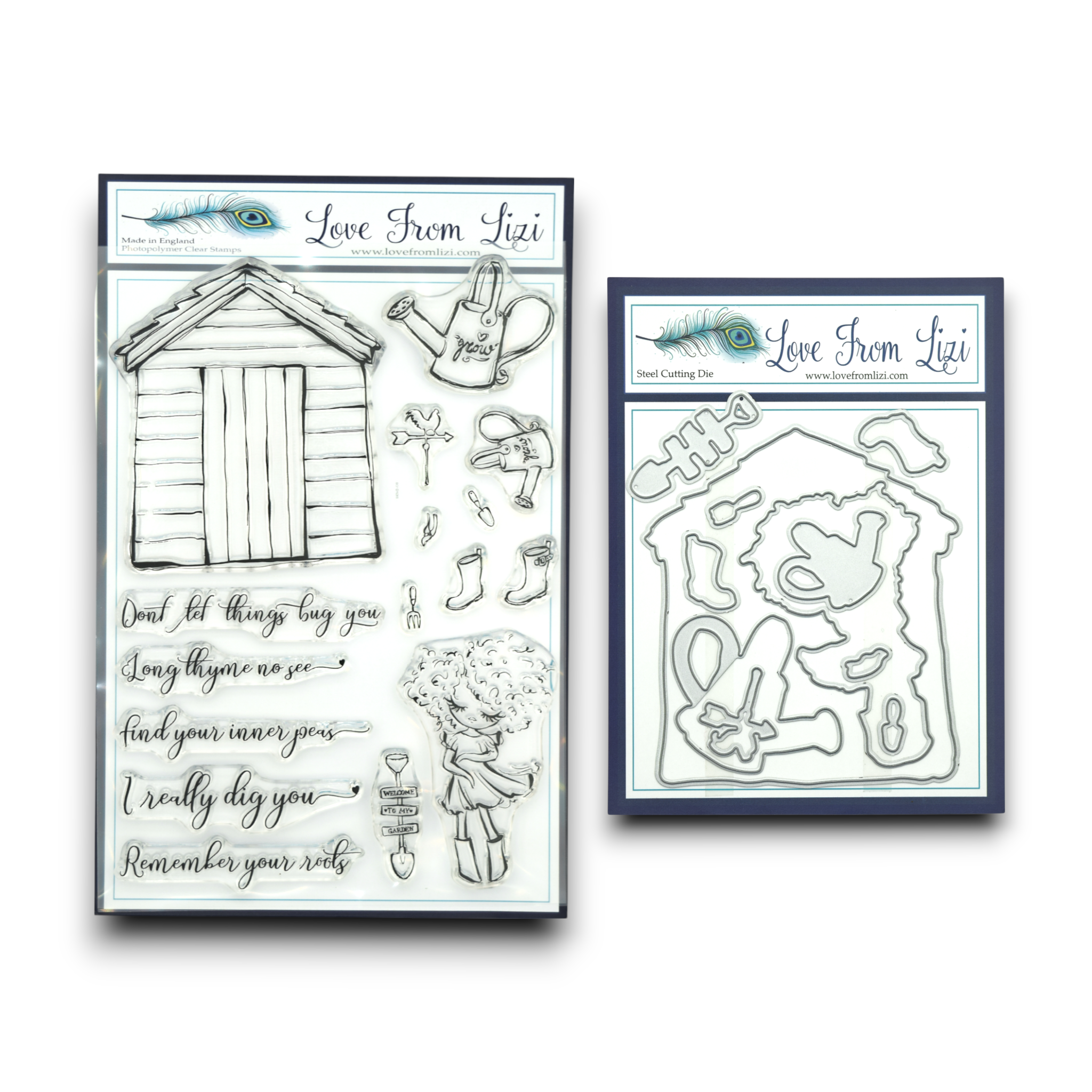 Really Dig You - Stamp & Die Set